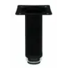 Leg Round D30 X Ht 100mm Bk,  - Cashbuild
