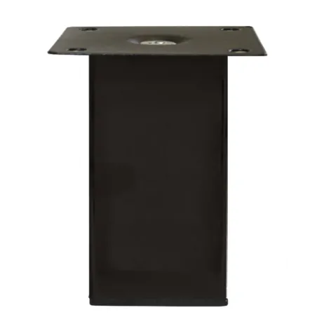 Leg Square 50 X 50 X H100mm Black,  - Cashbuild