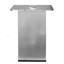 Leg Square 50 X 50 X H100mm Sl,  - Cashbuild