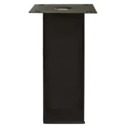 Leg Square 50 X 50 X H150mm Black,  - Cashbuild