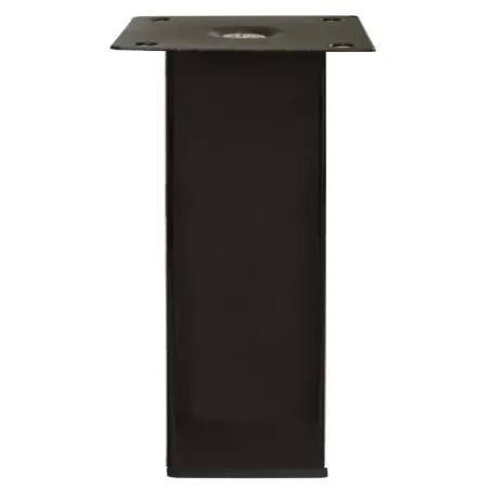 Leg Square 50 X 50 X H150mm Black,  - Cashbuild