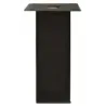 Leg Square 50 X 50 X H150mm Black,  - Cashbuild
