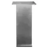 Leg Square 50 X 50 X H150mm Sl,  - Cashbuild