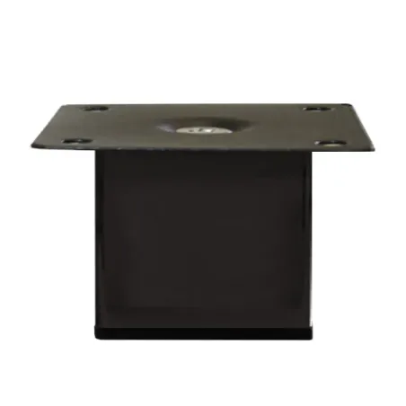 Leg Square 50 X 50 X H50mm Black,  - Cashbuild