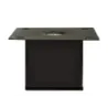 Leg Square 50 X 50 X H50mm Black,  - Cashbuild