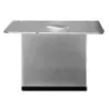 Leg Square 50 X 50 X H50mm Sl,  - Cashbuild