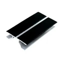 Plinth Adjustable Corner L100mm Black,  - Cashbuild