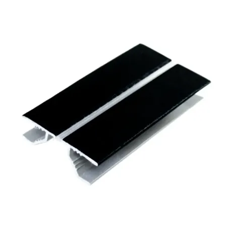 Plinth Adjustable Corner L100mm Black,  - Cashbuild