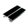 Plinth Adjustable Corner L100mm Black,  - Cashbuild