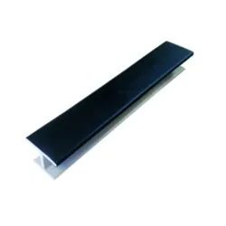 Plinth In-Line Joiner L100mm Black,  - Cashbuild