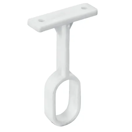 Centre Support For Oval Tubing White,  - Cashbuild