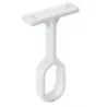 Centre Support For Oval Tubing White,  - Cashbuild