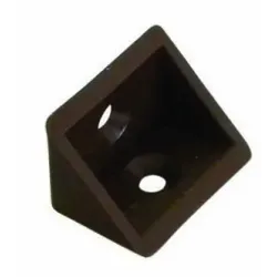 Corner Bracket 15 X 15mm Brown,  - Cashbuild