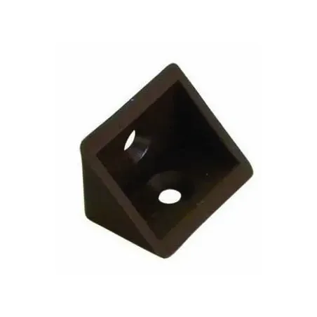 Corner Bracket 15 X 15mm Brown,  - Cashbuild