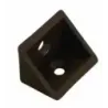 Corner Bracket 15 X 15mm Brown,  - Cashbuild