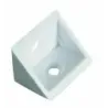 Corner Bracket 15 X 15mm White,  - Cashbuild