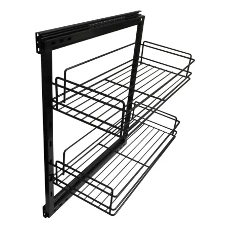 Pull Out Storage Unit Width 300mm Black,  - Cashbuild