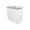 Cam Africa Kitchen Unit Single Sink 915X460X870