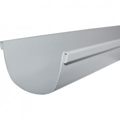 Gutter D Shape Pvc 4m
