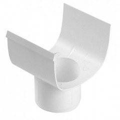Gutter D Shape Outlet