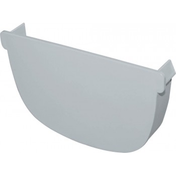 Gutter D Shape Stop End