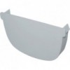 Gutter D Shape Stop End