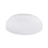 Ceiling Light Brie Rnd Wht 220mm Rad,  - Cashbuild