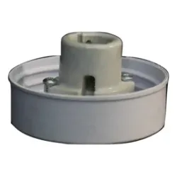 Gallery Lamp Holder BC Fibreglass 6 Inch,  - Cashbuild