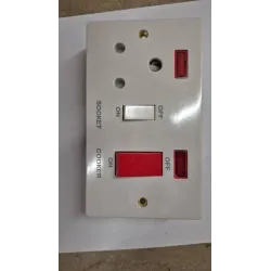 Isolator 45A Dp Neon 15Amp Socket Cooker Watford, Watford - Cashbuild