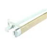 Pelmet Curtain Track Double 64mmx1.5M Oak
