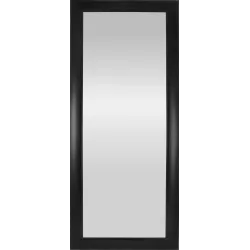 Framed Mirror 580mmx1350mm Black