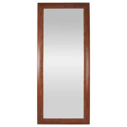 Framed Mirror 580mmx1350mm Light Brown