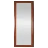 Framed Mirror 580mmx1350mm Light Brown