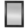Framed Mirror 580mmx800mm Black