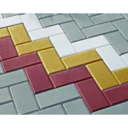 Paver Cement Interlocking 200X100X60mm,  - Cashbuild