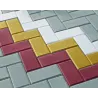 Paver Cement Interlocking 200X100X60mm,  - Cashbuild