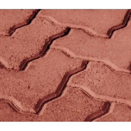 Paver Cement Interlocking Red 200X100X60mm,  - Cashbuild