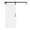 Door Barn 2 Sides Alphine White,  - Cashbuild