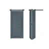 Door Barn Bi Fold 2 Sides Storm Grey,  - Cashbuild