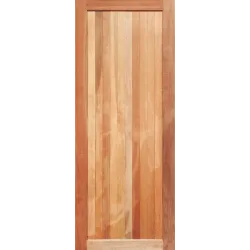 Door Hardwood Frame & Ledge Flushback,  - Cashbuild