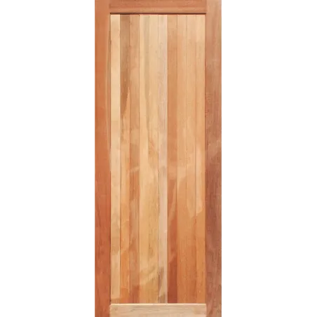 Door Hardwood Frame & Ledge Flushback,  - Cashbuild
