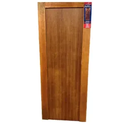 Door Hardwood Frame & Ledge Open Back,  - Cashbuild