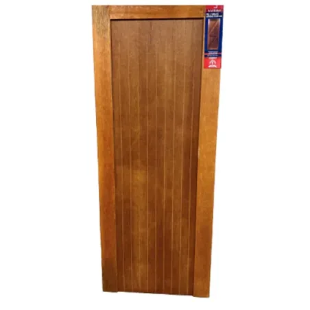 Door Hardwood Frame & Ledge Open Back,  - Cashbuild