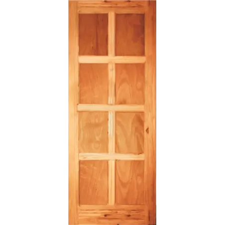 Door Pine 8 Panel,  - Cashbuild
