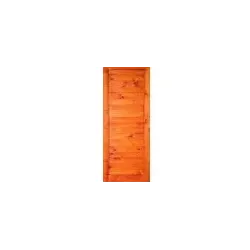 Door Pine Hor Slatted Solid Fd Oregon St,  - Cashbuild