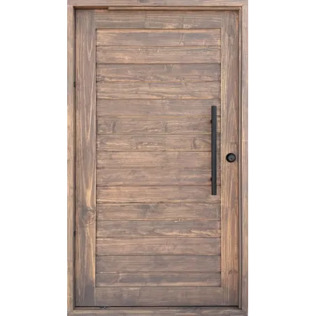 Door Pine Matador Stained Pivot Set,  - Cashbuild