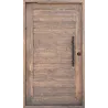 Door Pine Matador Stained Pivot Set,  - Cashbuild