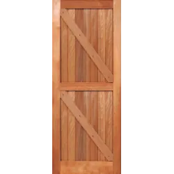 Door Techspec Frame & Ledge Braced,  - Cashbuild