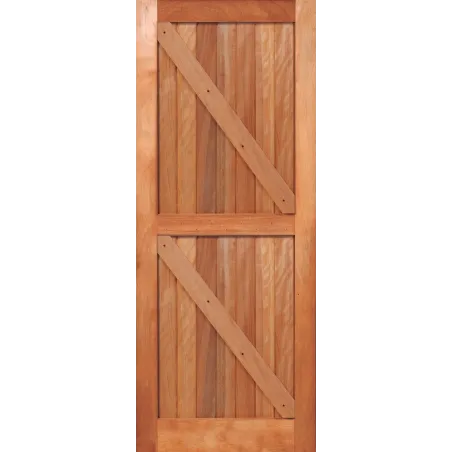 Door Techspec Frame & Ledge Braced,  - Cashbuild