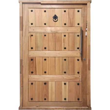 Door Wood Eco Castle Prehung Pivot Set,  - Cashbuild